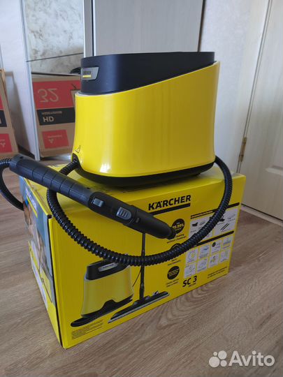 Пароочиститель Karcher sc 3 easyfix delux