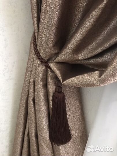 Комплект штор и тюль