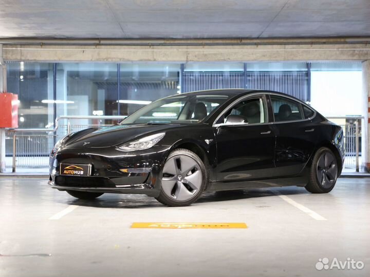 Tesla Model 3 258 л.с. AT, 2019, 72 981 км