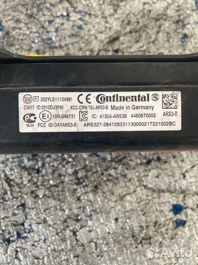 Радар активного круиз-контроля Daf Xf106 2017