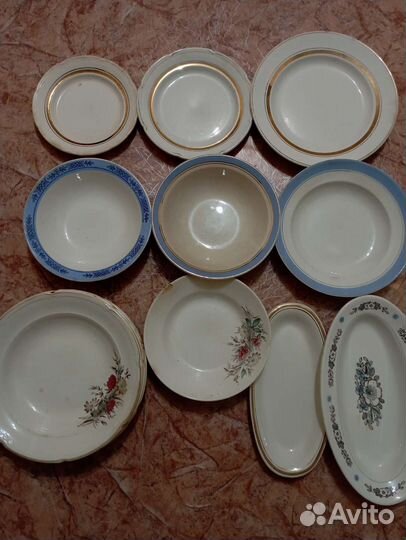 Тарелки Зик