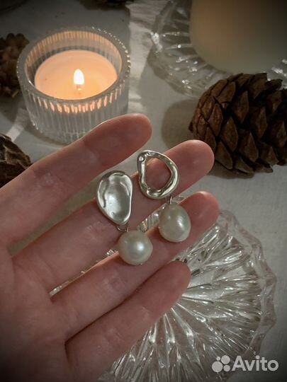 Серьги (бижутерия)