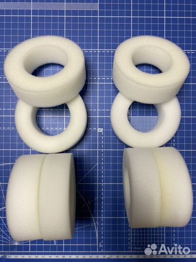 Вставки для RC колес из мягкого поролона