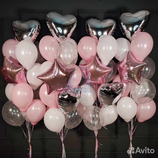 Воздушные шары с доставкой