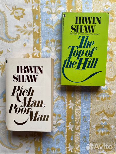 Книги на английском языке Irwin Shaw