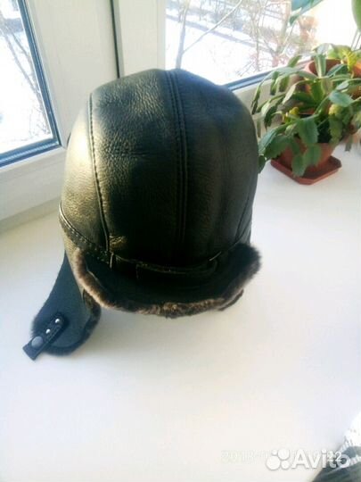 Шапка ушанка