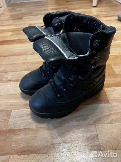 Берцы зимние