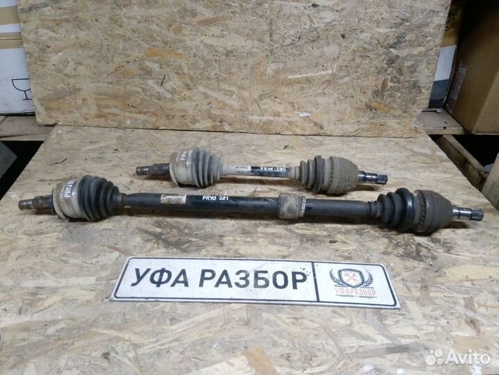 Привод передний правый Opel Insignia 2008