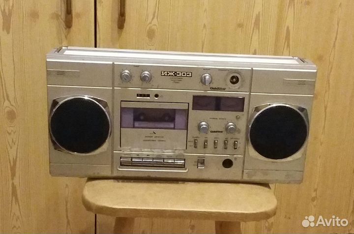 Кассетный магнитофон иж М-303С