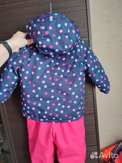 Зимний костюм для девочки 86 baby GO