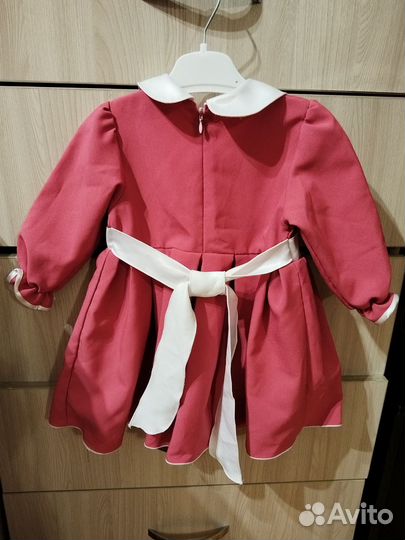 Платья для девочки 86