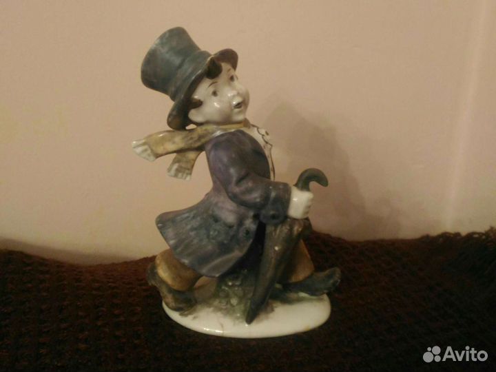 Фарфоровые статуэтки. Дети.Германия