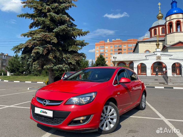 Opel Astra 1.4 AT, 2013, 200 000 км