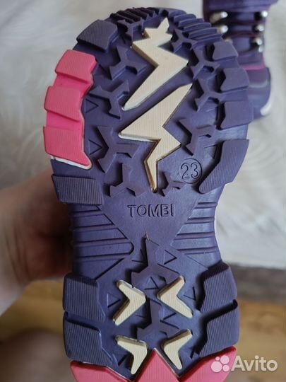 Ботинки демисезонные для девочки