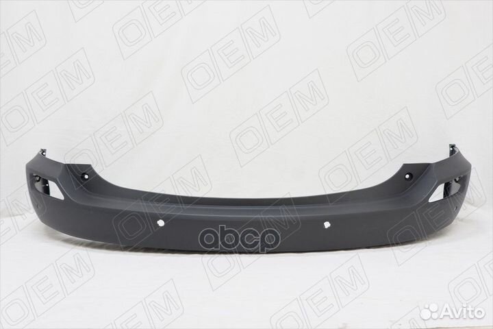 Бампер задний Toyota RAV4 4 CA40 2012-2015, под