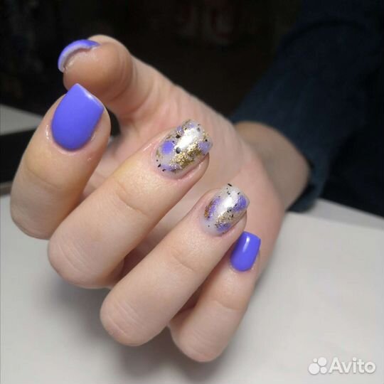 Маникюр, наращивание ногтей, гель-лак
