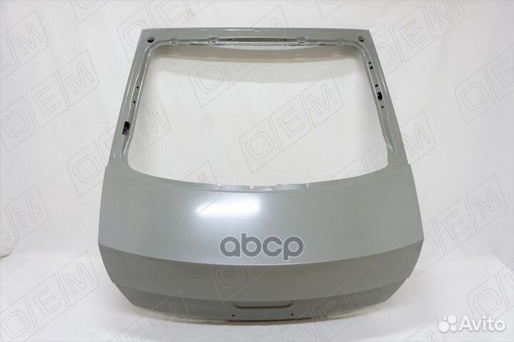 Дверь багажника Skoda Octavia 3 A7 (2013-2020)