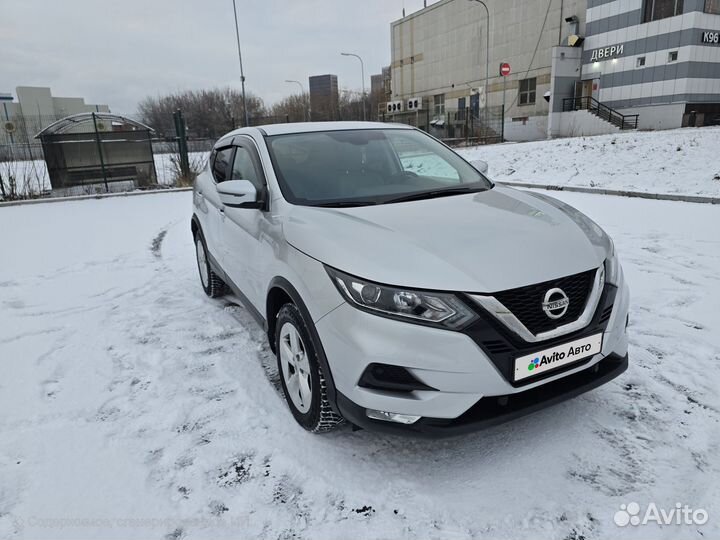 Nissan Qashqai 2.0 CVT, 2019, 116 315 км