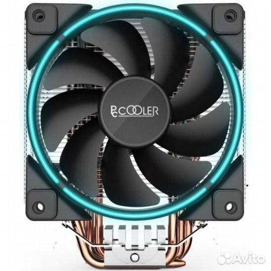 Кулер для процессора PCCooler GI-X5B blue
