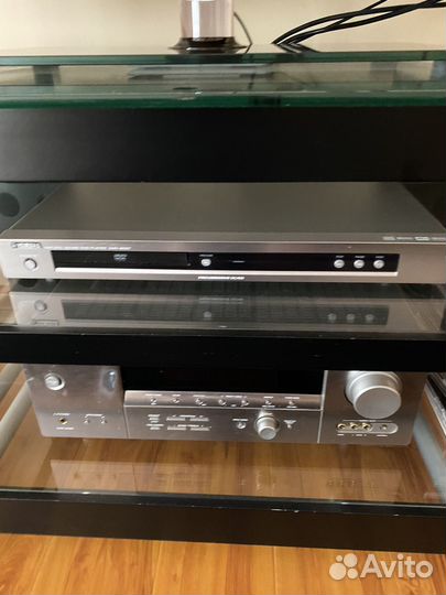 Плеер yamaha dvd s557