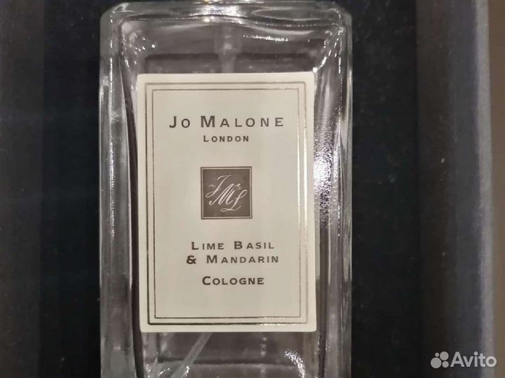 Одеколон Jo Malone Lime Basil & Mandarin Cologne