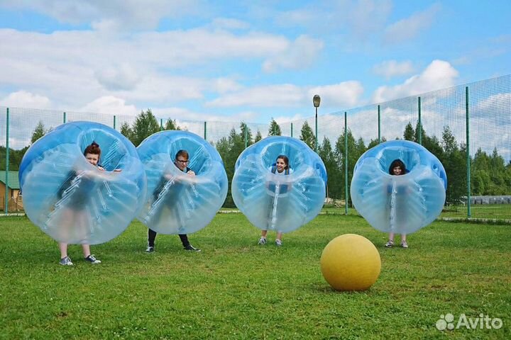 Шары для бампербола