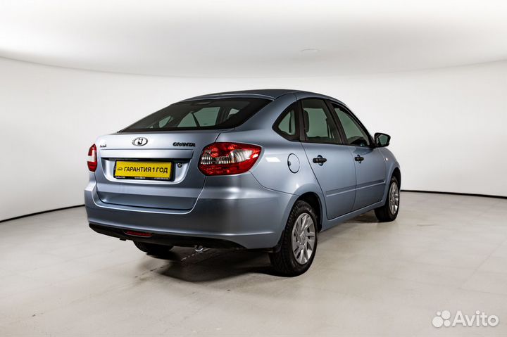 LADA Granta 1.6 МТ, 2017, 134 172 км