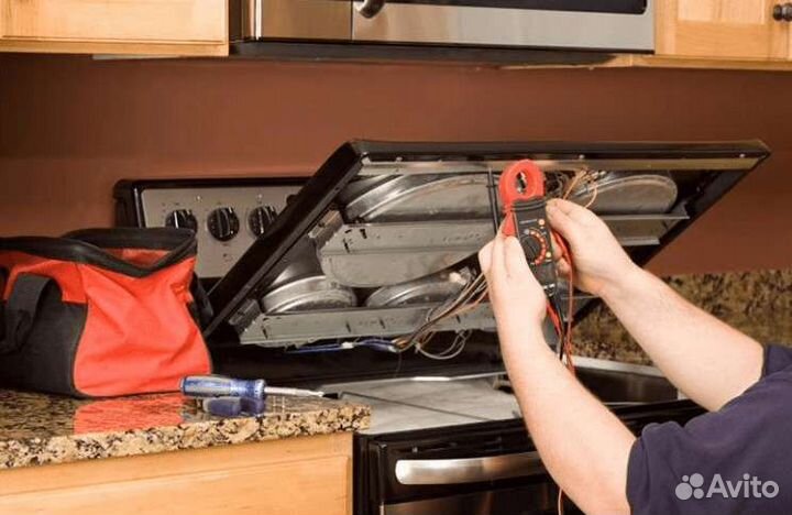 Ремонт Электроплит, Духовых шкафов и Вароч.панелей