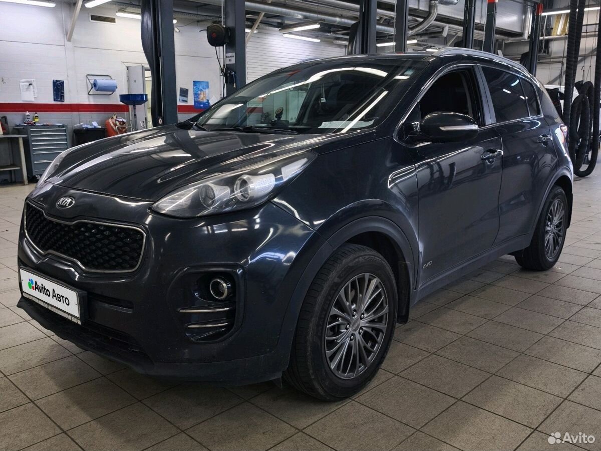 Kia Sportage 2.0 AT, 2017, 180 000 км