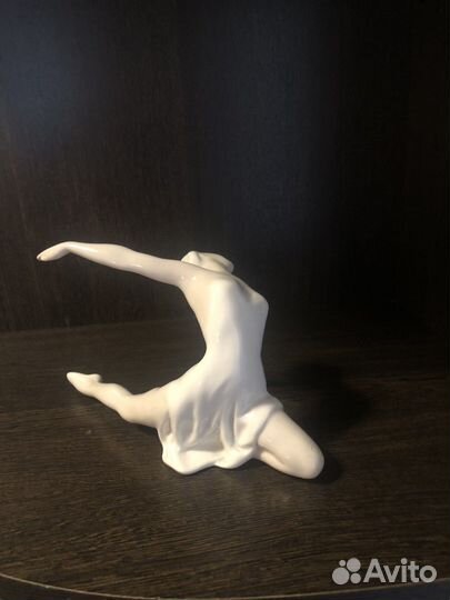 Фарфоровая статуэтка балерина лфз