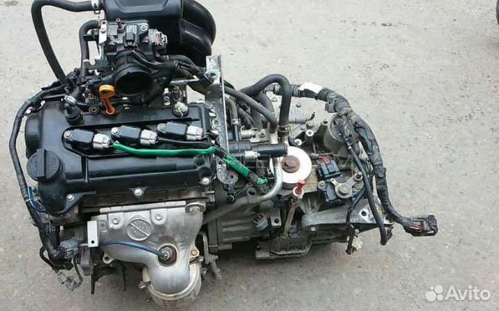 Двигатель K10A K10B 1.0 Suzuki Wagon R Alto Splash