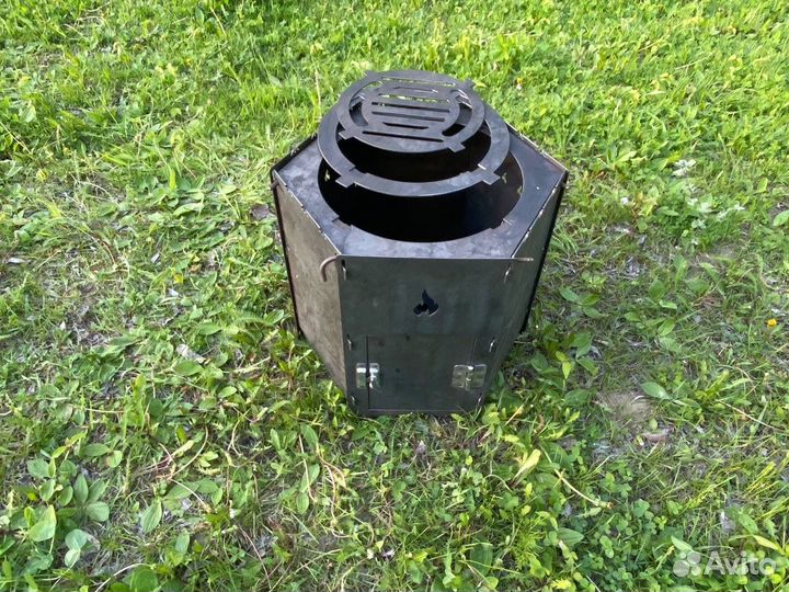 Печь для казана