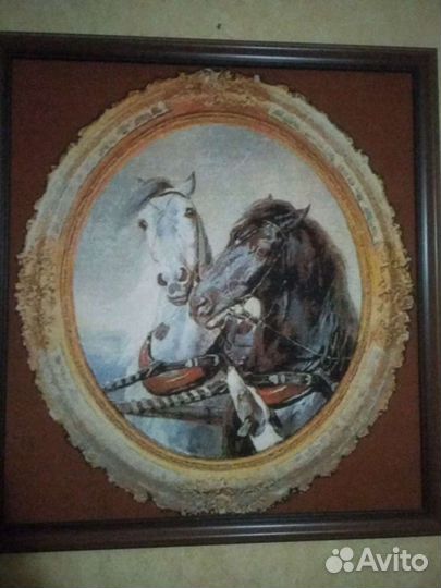 Картина Орловские Рысаки