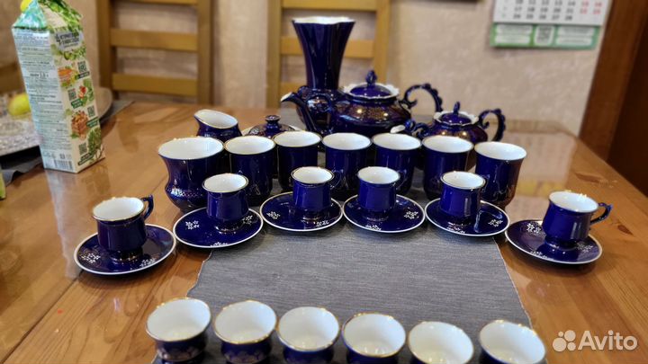 Кофейный сервиз СССР