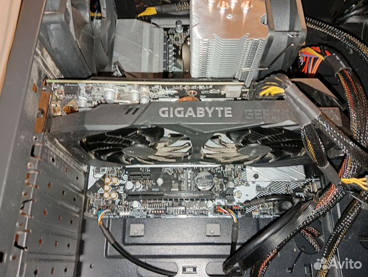 Видеокарта GTX 1660 6gb