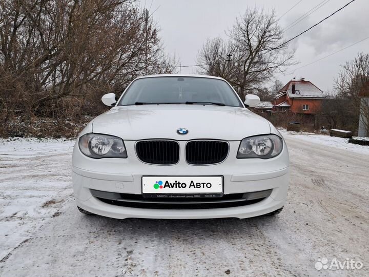 BMW 1 серия 1.6 AT, 2011, 146 200 км