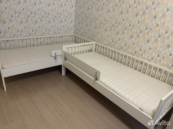 Кровать детская икеа гулливер