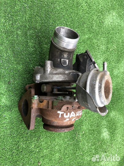 Volkswagen Touareg 2.5 BPE Турбина Турбокомпрессор