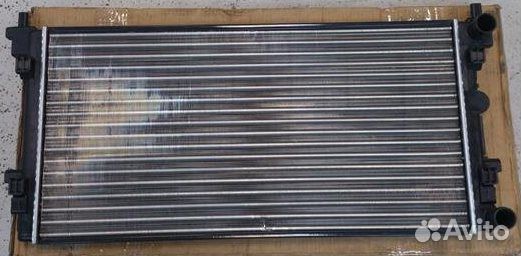 Радиатор двигателя Polo sedan/Rapid Fabia 2010