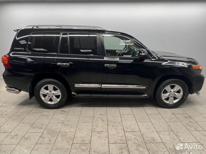 Toyota Land Cruiser 4.5 AT, 2014, 290 178 км