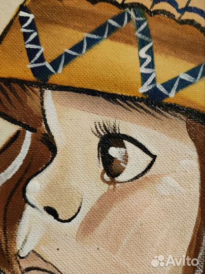 Вигвам с собачкой