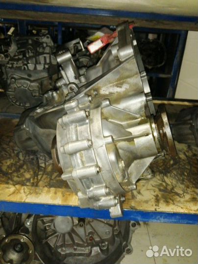 МКПП Seat Altea 5P1 cbzb