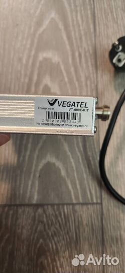 Репитер vegatel VT-900E/3G