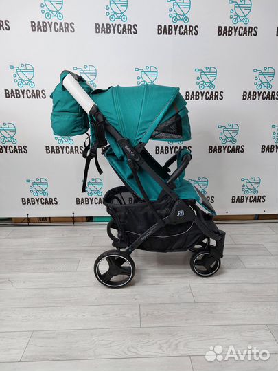 Новая прогулочная коляска Babalo 2023 Изумруд