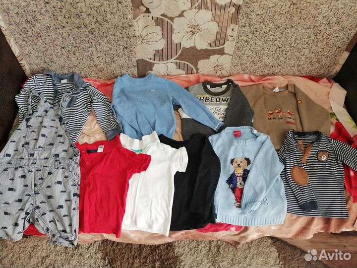 Брендовая одежда для мальчиков
