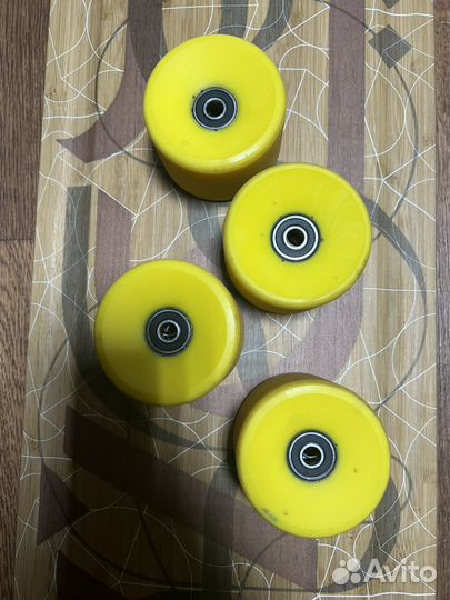 Колеса для серфскейта, скейта и лонгборда