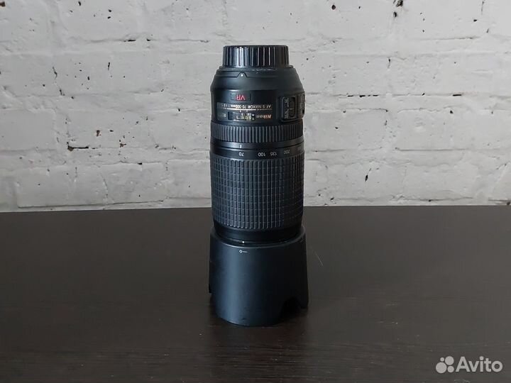 Nikkor 70-300mm f/4.5-5.6G IF-ED