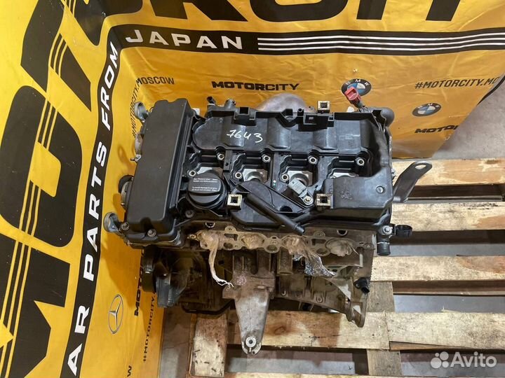 Двигатель Mercedes-Benz C-Class W203 271.046 1.8