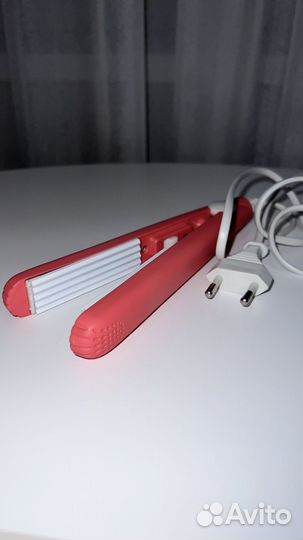 Мини утюжок гофре
