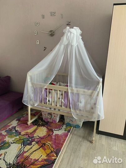Балдахин в кроватку